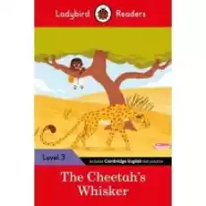 Ladybird Readers Level 3 Tales from Africa The Cheetahs Whisker Książki Obcojęzyczne