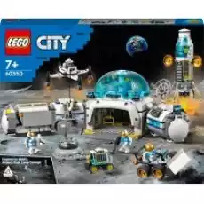 LEGO City Stacja badawcza na Księżycu 60350 Dla dziecka Zabawki Klocki