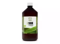 BIO sok z aloesu ESP 1000ml Artykuły Spożywcze Produkty wegańskieroślinne