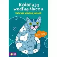 Koloruję według klucza Koloruję według symboli Książki Dla dzieci