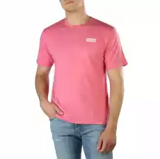 Koszulka Tshirt marki Levis model 16143 kolor Różowy Odzież męska Sezon WiosnaLato Odzież obuwie dodatki