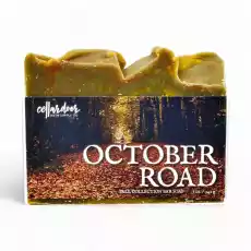 Cellar Door October Road Perfumowane mydło w kostce o zapachu jabłek jesiennej bryzy i drzewa 142g Zdrowie i uroda Kosmetyki i akcesoria Kosmetyki dla mężczyzn Męskie kosmetyki do pielęgnacji ciała