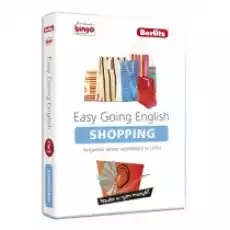 Easy Going English Shopping Angielski łatwo wpadający w ucho Książki Nauka jezyków