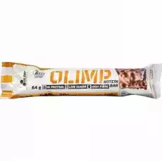 Olimp Baton Wysokobiałkowy Protein Bar 64 g o smaku masła orzechowego Artykuły Spożywcze