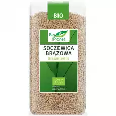 Soczewica Brązowa Bio 400 g Bio Planet Artykuły Spożywcze