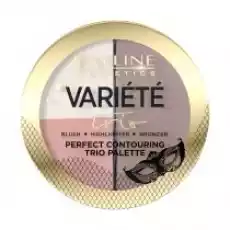 Eveline Cosmetics Variete paleta do konturowania twarzy 01 Light 10 g Zdrowie i uroda Kosmetyki i akcesoria Makijaż i demakijaż