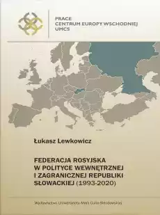 Federacja Rosyjska w polityce wewnętrznej Książki Polityka