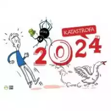 Kalendarz ścienny 2024 Komiks Książki Poradniki