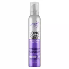 Joanna Styling Effect Very Strong Pianka do włosów z keratyną 150 ml Zdrowie i uroda Kosmetyki i akcesoria Pielęgnacja i stylizacja włosów Kosmetyki do stylizacji włosów