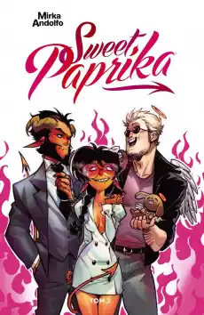 Sweet Paprika Tom 2 Książki Komiksy