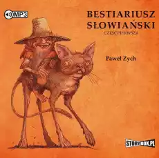 CD MP3 Rzecz o skrzatach wodnikach i rusałkach Bestiariusz słowiański Tom 1 Książki Audiobooki