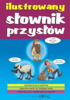 Ilustrowany słownik przysłów Książki Prawo akty prawne