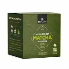 SolveLabs Mushroom Matcha Elixir 12 saszetek Artykuły Spożywcze