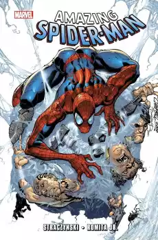 Amazing SpiderMan T1 Książki Komiksy