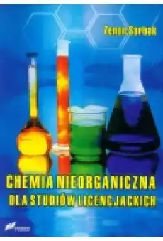 Chemia nieorganiczna dla studiów licencjackich Książki Podręczniki i lektury