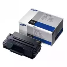 Toner Oryginalny Samsung MLTD203S SU907A Czarny DARMOWA DOSTAWA w 24h Komputery Drukarki i skanery Materiały eksploatacyjne do drukarek Tonery i bębny