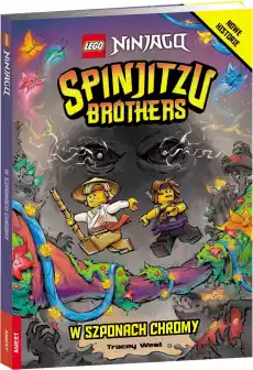 Lego ninjago Spinjitzu brothers w szponach chromy LBWS6704 Książki Dla dzieci