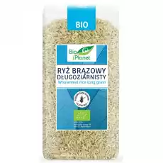 Ryż Brązowy Długoziarnisty Bezglutenowy Bio 500 g Bio Planet Artykuły Spożywcze