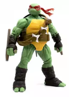 Figurka Teenage Mutant Ninja Turtles BST AXN 115 Raphael IDW Comics Dom i ogród Wyposażenie wnętrz Dekoracja Figurki dekoracyjne Figurki kolekcjonerskie