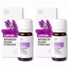 Zestaw 2 x Naturalny Olejek Eteryczny Lawendowy 10 ml Naturalne Aromaty Artykuły Spożywcze