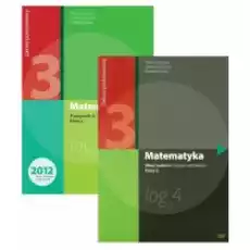 Matematyka Podręcznik i zbiór zadań dla klasy 3 liceum i technikum Zakres podstawowy Szkoła ponadgimnazjalna Książki Podręczniki i lektury