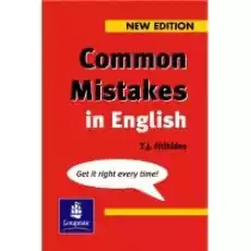 Common Mistakes in English New Książki Nauka jezyków