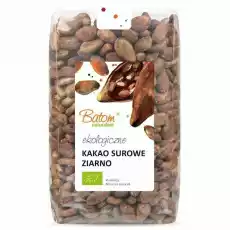 Kakao Surowe Ziarno Bio 1 kg BATOM Artykuły Spożywcze