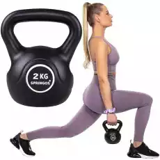 Kettlebell hantle 2kg ABS Sport i rekreacja Siłownia i fitness