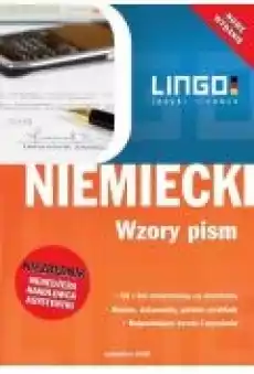 Niemiecki Wzory pism Książki Audiobooki Nauka Języków