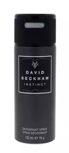 David Beckham Instinct dezodorant 150ml M Zdrowie i uroda Perfumy i wody Zapachy męskie Antyperspiranty i dezodoranty męskie