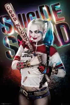 Legion Samobójców Harley Quinn Good Night plakat Dom i ogród Wyposażenie wnętrz Dekoracja Obrazy i plakaty