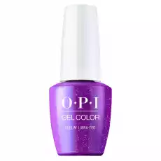 OPI Gel Color Zodiac błyszczący fiolet Feelin LibraTed hybrydowy lakier do paznokci 15ml Zdrowie i uroda Kosmetyki i akcesoria Manicure i pedicure Lakiery do paznokci