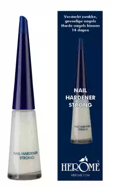 Herome Nail Hardener Strong odżywka utwardzacz paznokci efekt po 14 dniach 10ml Zdrowie i uroda Kosmetyki i akcesoria Manicure i pedicure