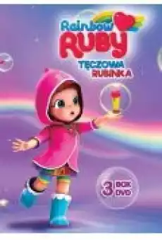 Tęczowa rubinka BOX 3DVD Dla dziecka Zabawki Gry dziecięce