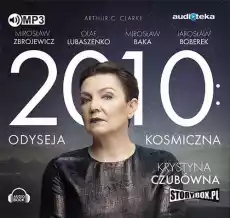 CD MP3 2010 odyseja kosmiczna Książki Audiobooki