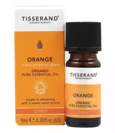 Orange Organic Olejek Pomarańczowy 9 ml Tisserand Aromatherapy Zdrowie i uroda Kosmetyki i akcesoria Kosmetyki i akcesoria do kąpieli Olejki do kąpieli Aromaterapia