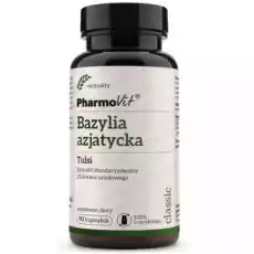 Pharmovit Bazylia azjatycka Tulsi 90 k Artykuły Spożywcze