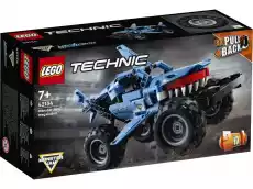 LEGO 42134 Technic Monster Jam Megalodon Dla dziecka Zabawki Klocki