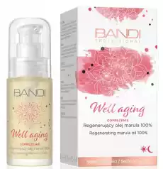 Bandi Well Aging regenerujący olej marula 100 30ml Zdrowie i uroda Kosmetyki i akcesoria Pielęgnacja twarzy Serum do twarzy