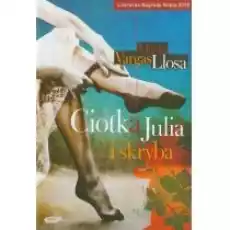 Ciotka Julia i skryba Książki Literatura piękna