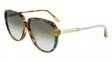 Okulary przeciwsłoneczne VICTORIA BECKHAM WOMEN VB618S224 LensBridgeTemple 6013140 mm Odzież obuwie dodatki Galanteria i dodatki Okulary