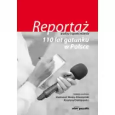 Reportaż analizy i spostrzeżenia Książki Literatura faktu