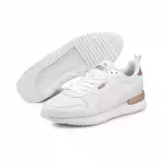 Buty sportowe damskie Puma R78 Metallic Pop białe 38107003 Odzież obuwie dodatki