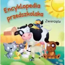 Encyklopedia przedszkolaka zwierzęta FENIX Książki Dla dzieci