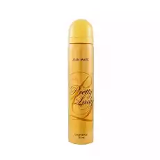 Pretty Lady dezodorant spray 75ml Zdrowie i uroda Perfumy i wody Zapachy damskie Antyperspiranty i dezodoranty damskie