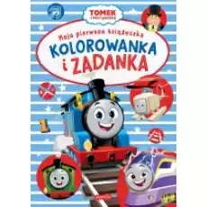 Tomek i przyjaciele Moja pierwsza książeczka Kolorowanka i zadanka Książki Dla dzieci