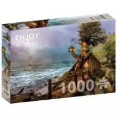 Puzzle 1000 Magiczna latarnia morska G3 Dla dziecka Zabawki Puzzle