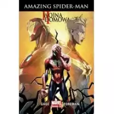 Marvel Now 20 Amazing SpiderMan II Wojna Domowa Książki Komiksy