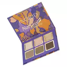 Natural Essence Eyeshadow Palette paleta cieni do powiek Frost of the North 8g Zdrowie i uroda Kosmetyki i akcesoria Makijaż i demakijaż Makijaż oczu