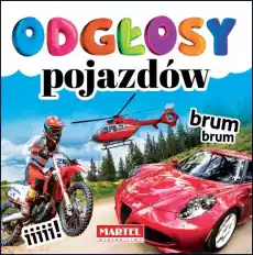 Odgłosy pojazdów Książki Dla dzieci